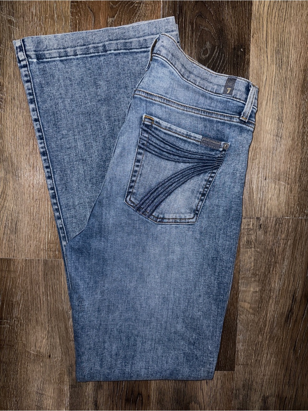 7 For All Mankind Dojo Jeans 7FAMK